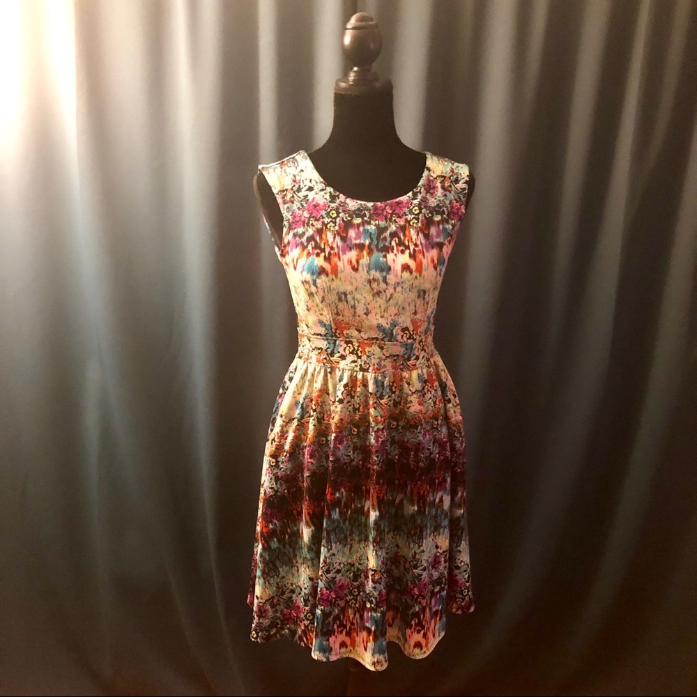 Cynthia Rowley Watercolor Dress